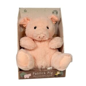 Patrick Pig Microwavable Hottie Lavender Fragranced Aroma Home 12"